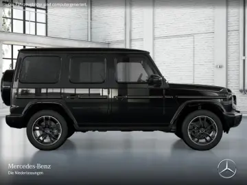MERCEDES-BENZ G 450 d AMG EXCLUSIVE SHD Night II Sta…