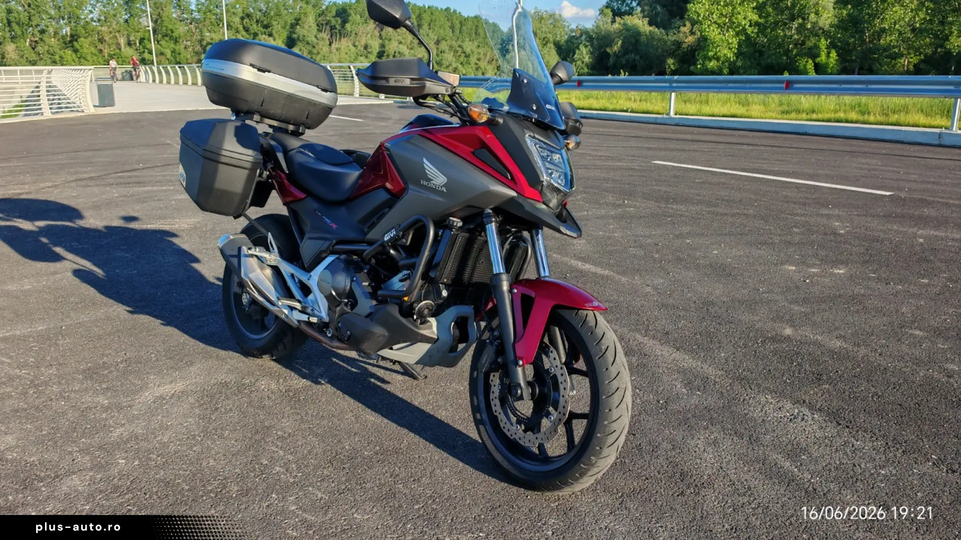 Honda NC750X DCT