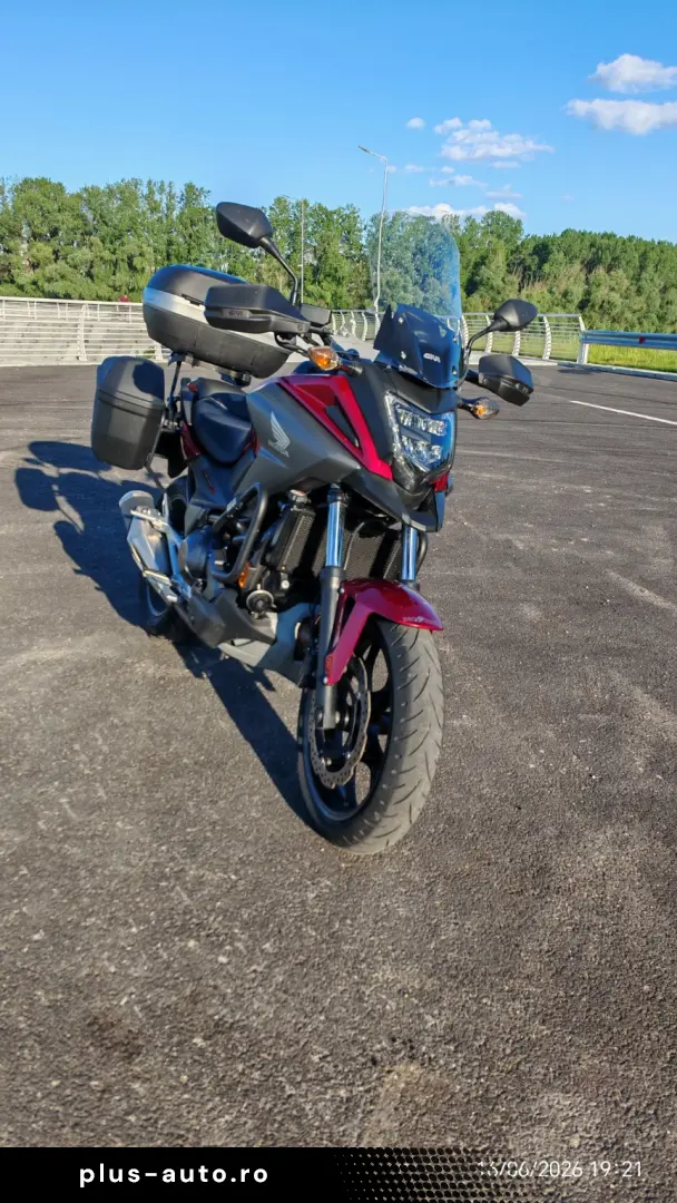 Honda NC750X DCT