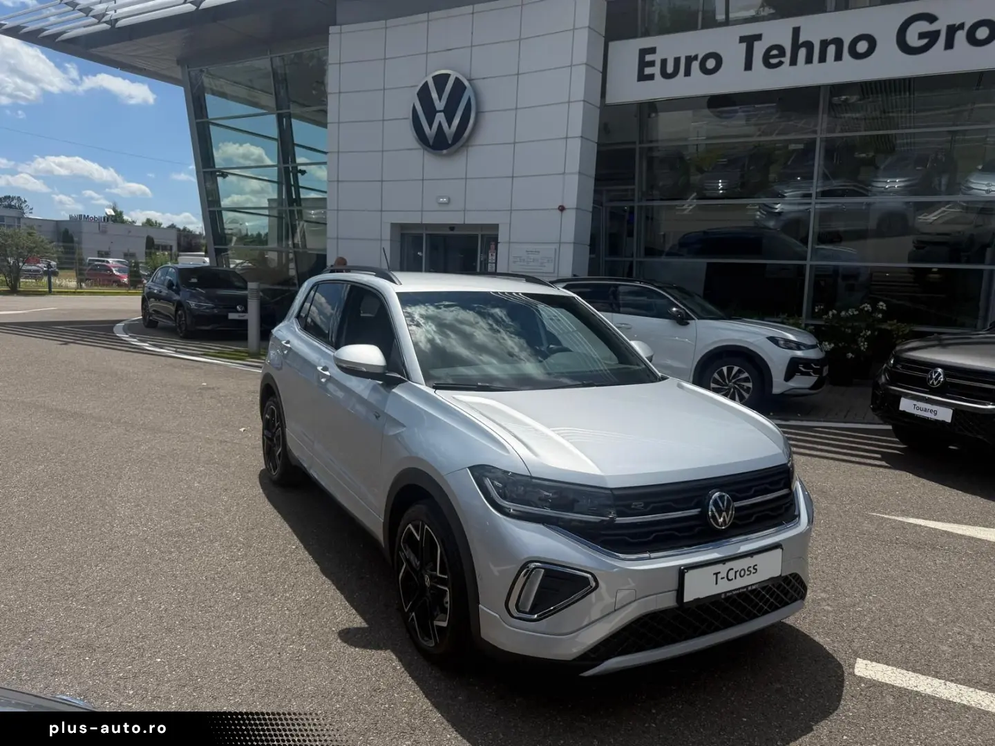 VOLKSWAGEN T-Cross 2026 — imagine 3