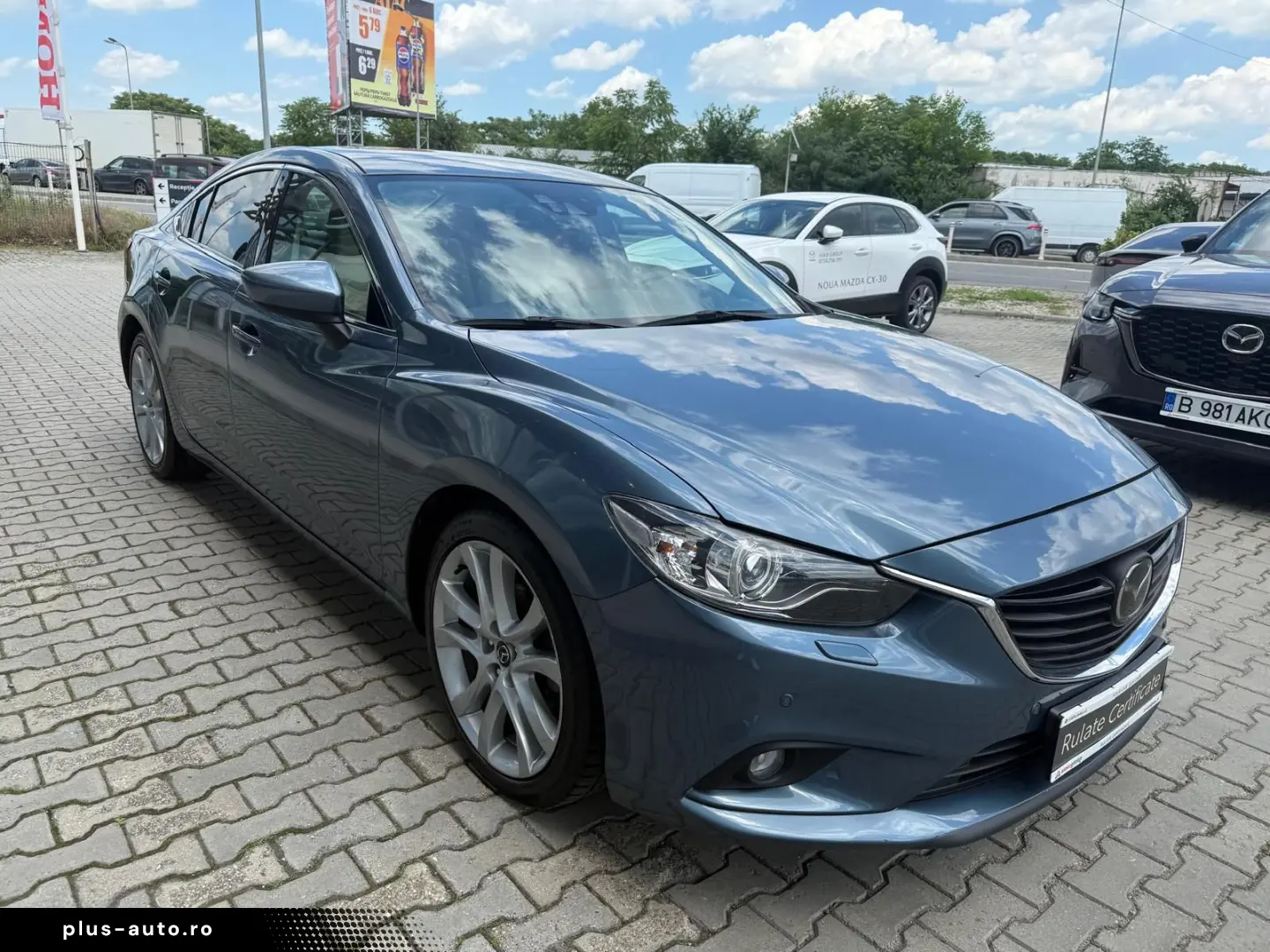 MAZDA 6 2.2 AT Revolution TOP