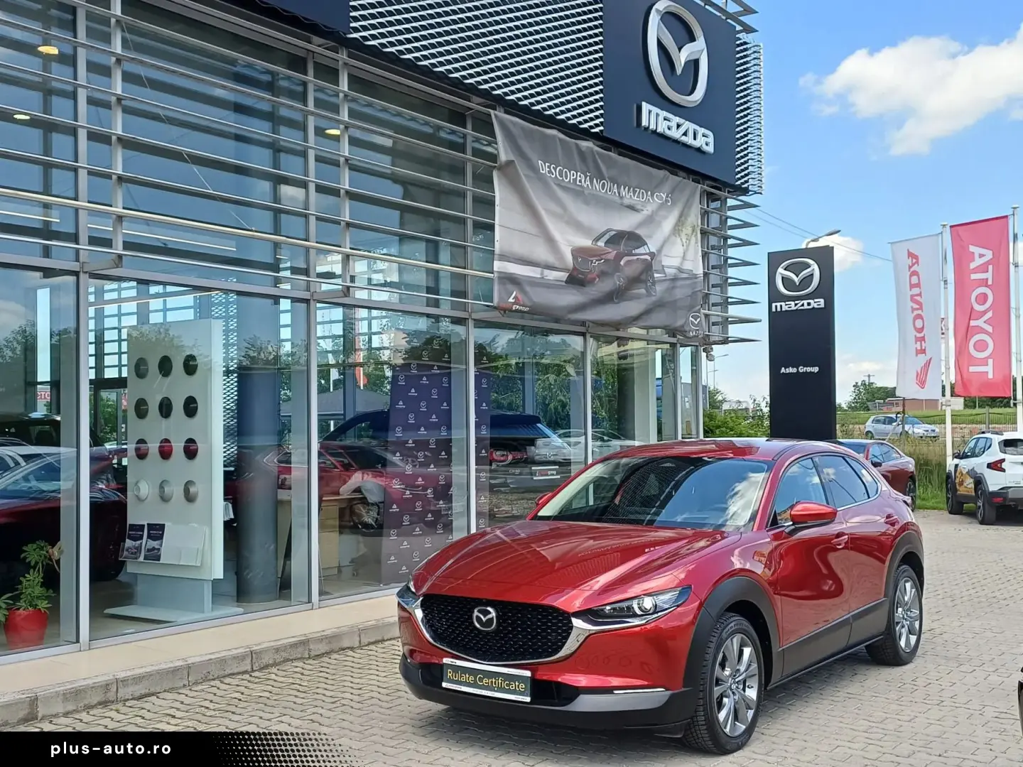 MAZDA CX-30 2.5 Skyactiv-G140 AT MHEV Exclusive-Line