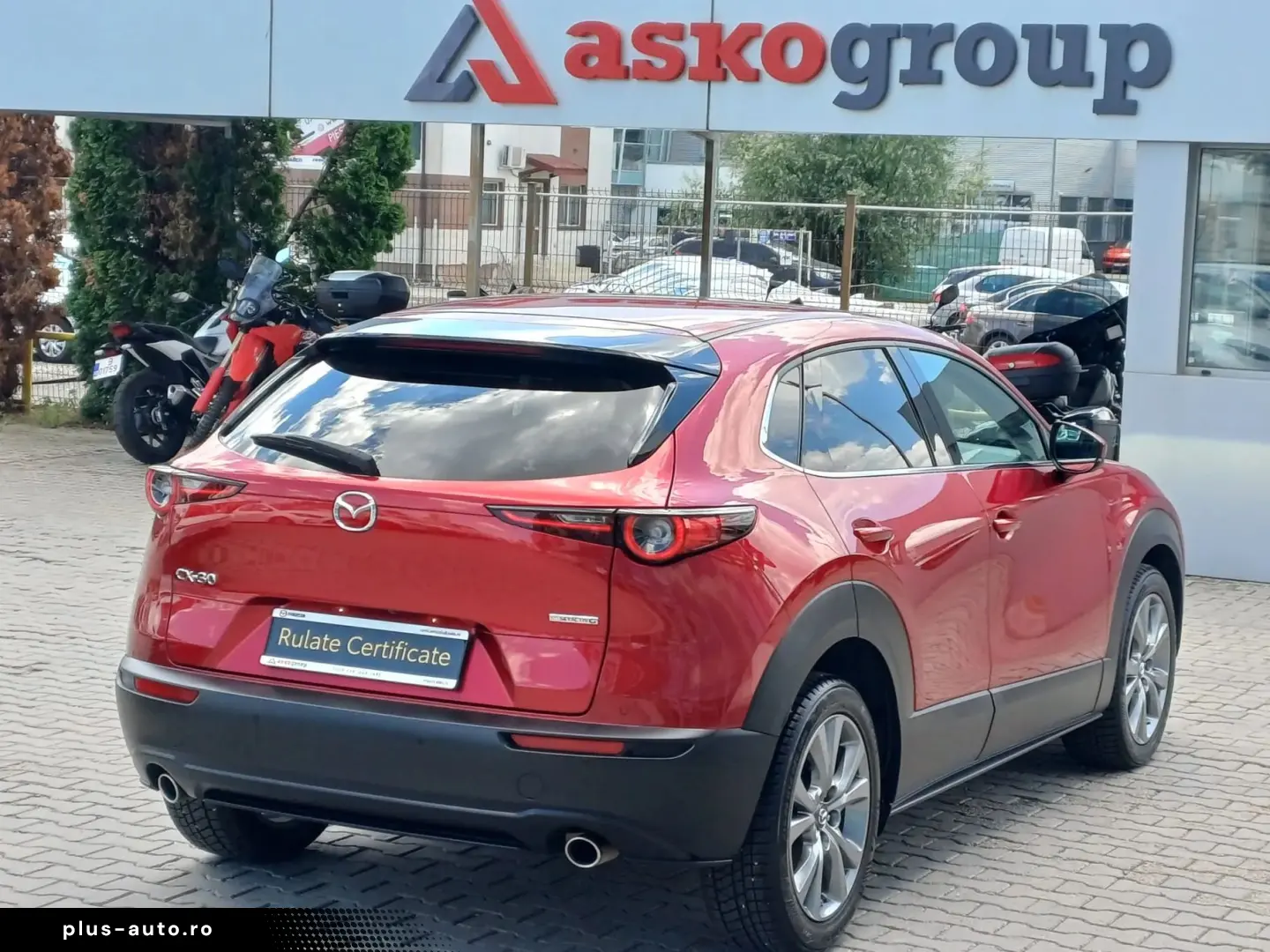 MAZDA CX-30 2.5 Skyactiv-G140 AT MHEV Exclusive-Line