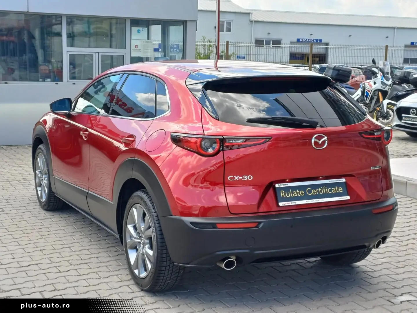 MAZDA CX-30 2.5 Skyactiv-G140 AT MHEV Exclusive-Line