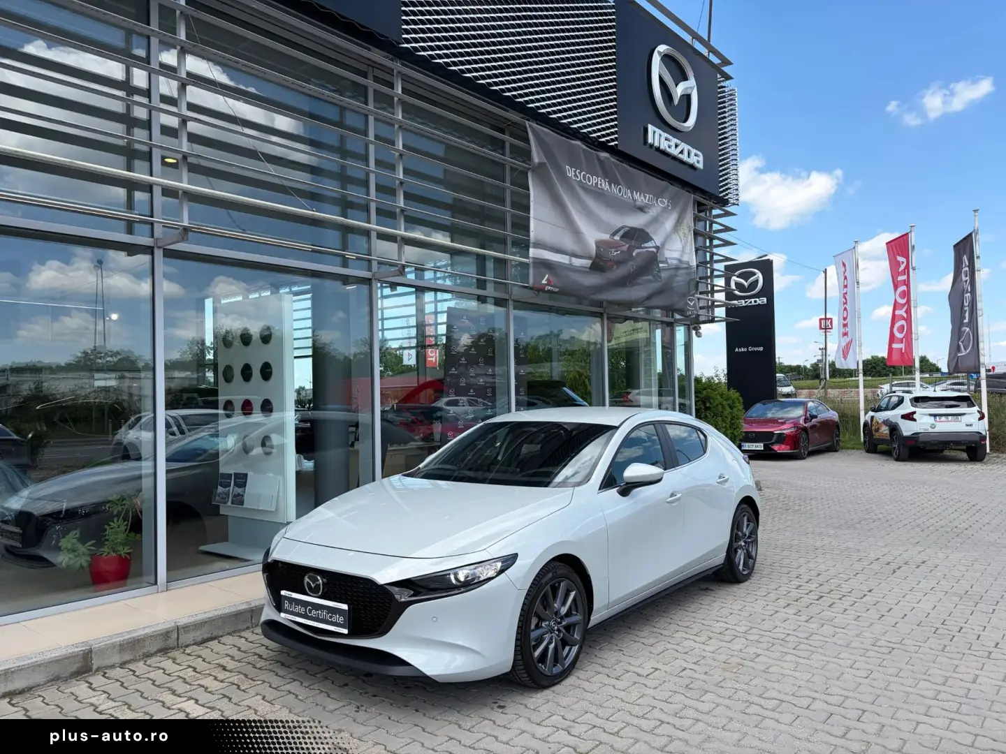 MAZDA 3 2.0 Skyactiv-X 186 CP Center-Line   Car No 105