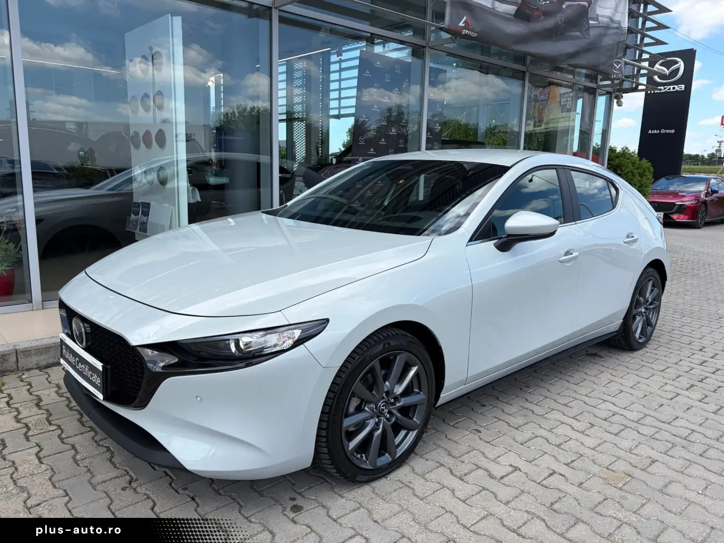 MAZDA 3 2.0 Skyactiv-X 186 CP Center-Line   Car No 105