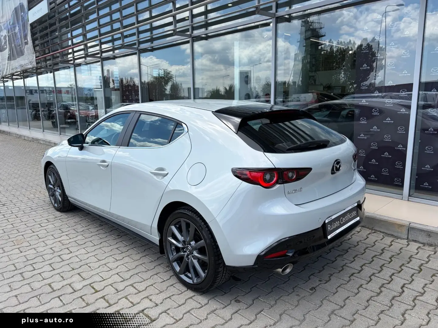 MAZDA 3 2.0 Skyactiv-X 186 CP Center-Line   Car No 105