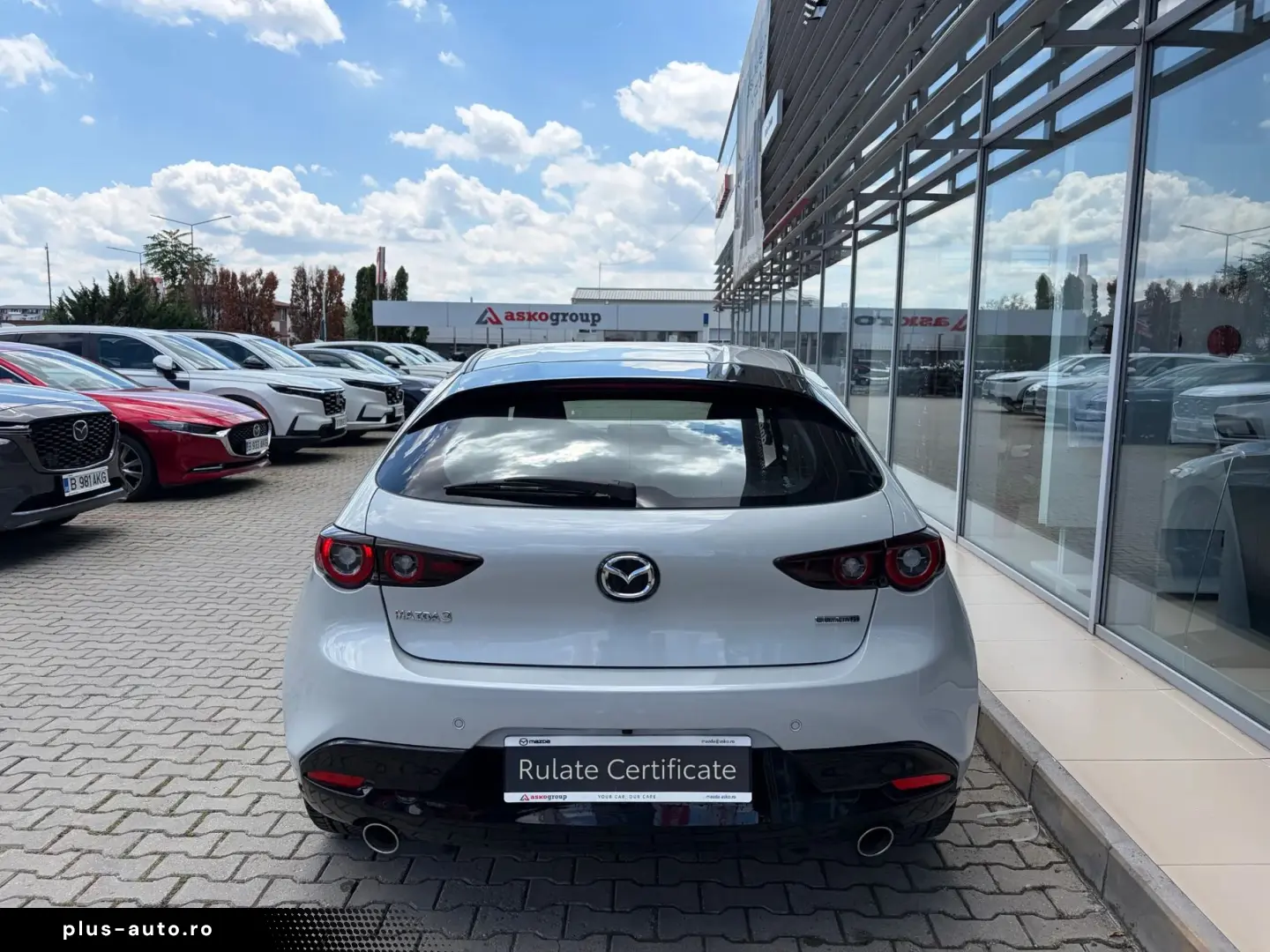 MAZDA 3 2.0 Skyactiv-X 186 CP Center-Line   Car No 105