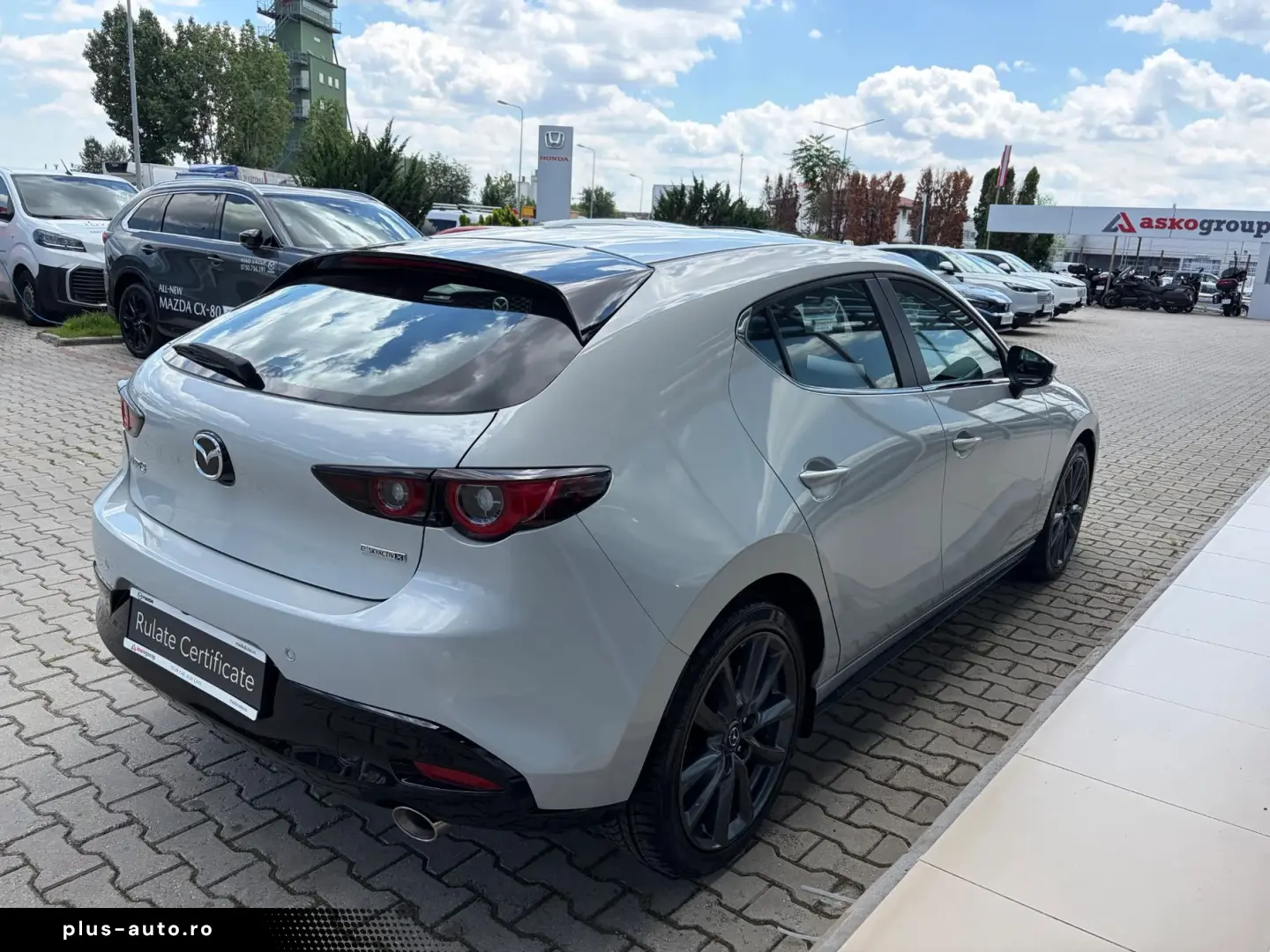 MAZDA 3 2.0 Skyactiv-X 186 CP Center-Line   Car No 105