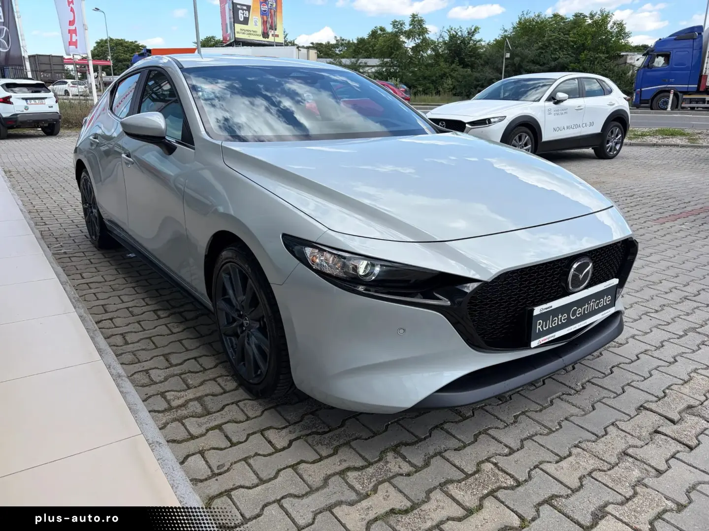 MAZDA 3 2.0 Skyactiv-X 186 CP Center-Line   Car No 105