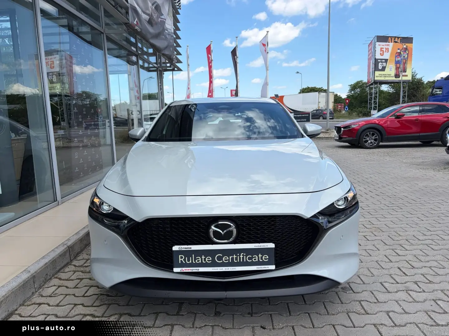 MAZDA 3 2.0 Skyactiv-X 186 CP Center-Line   Car No 105