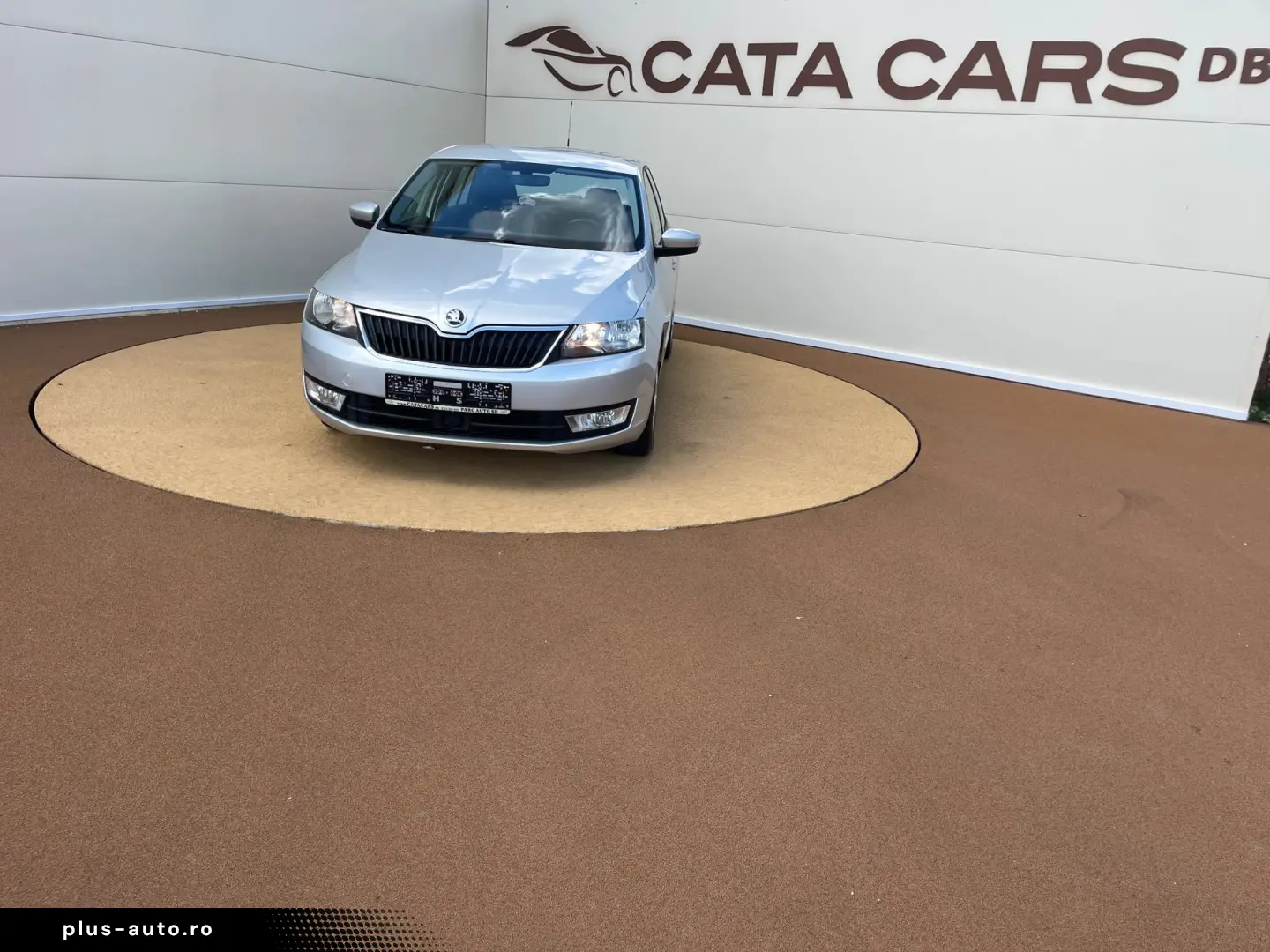 Skoda Rapid 1.4TDI  90CP  Climatronic  Comenzi volan  Pilot