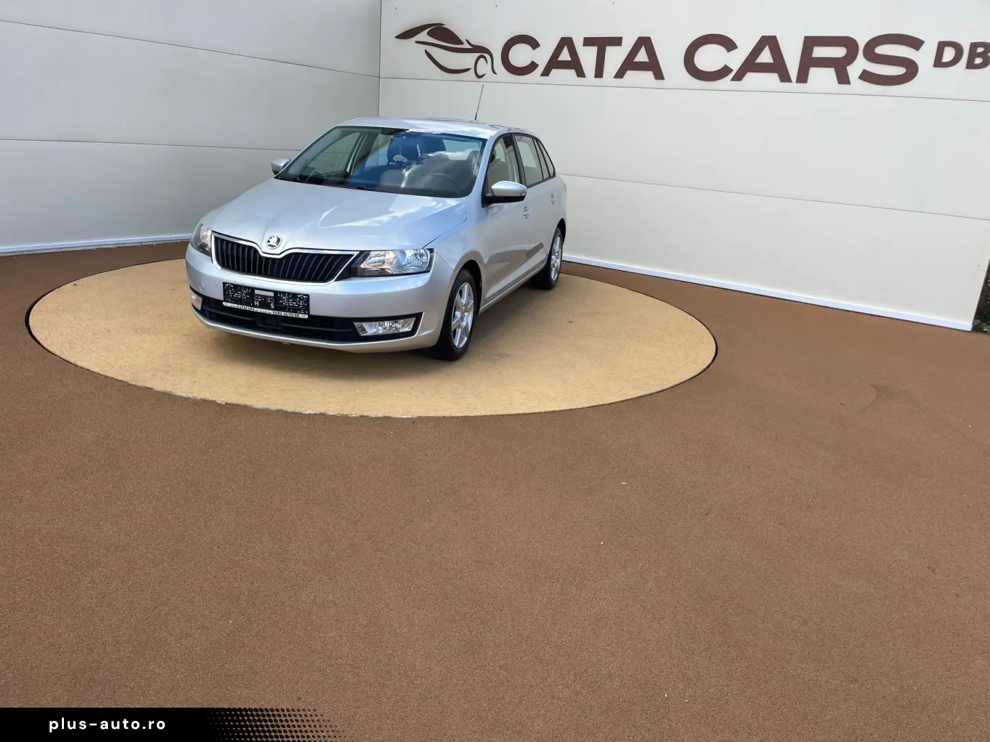 Skoda Rapid 1.4TDI  90CP  Climatronic  Comenzi volan  Pilot