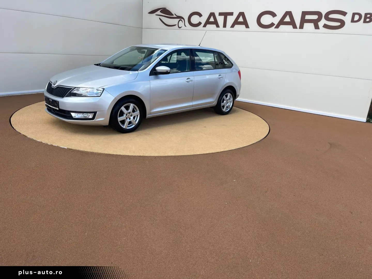 Skoda Rapid 1.4TDI  90CP  Climatronic  Comenzi volan  Pilot