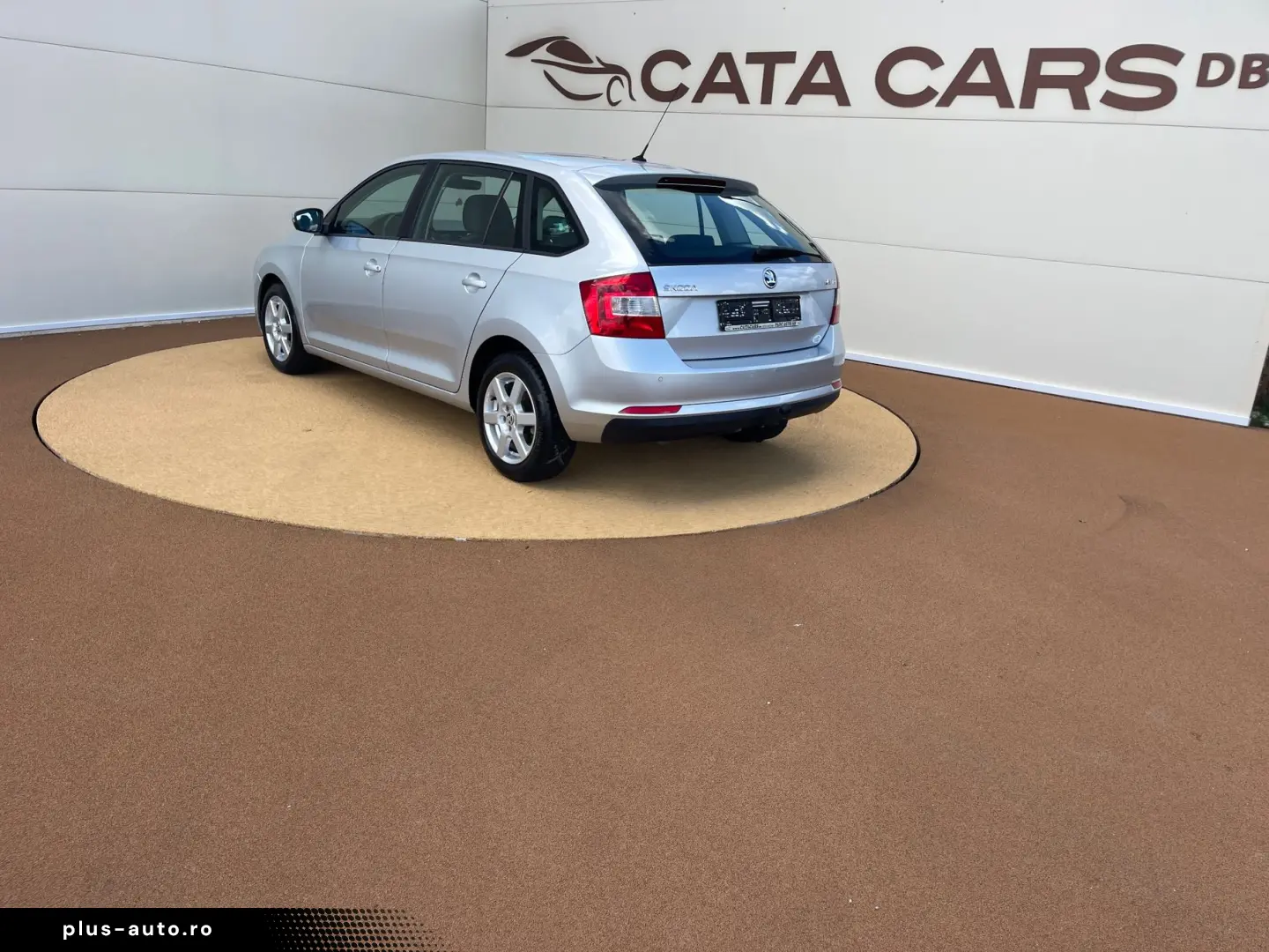 Skoda Rapid 1.4TDI  90CP  Climatronic  Comenzi volan  Pilot