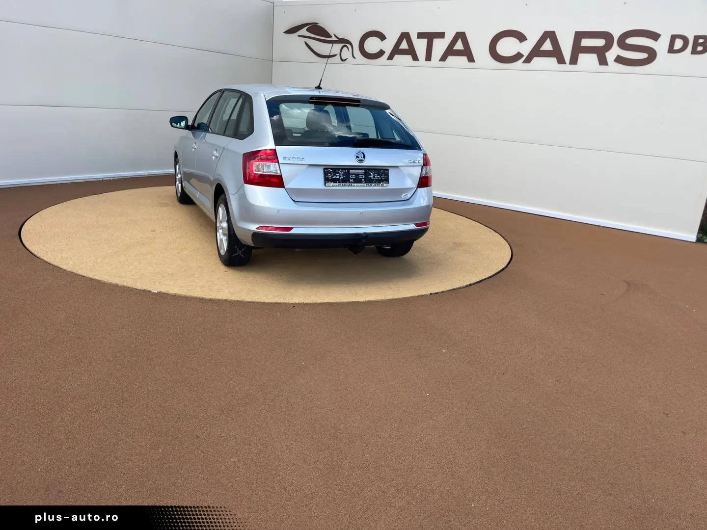 Skoda Rapid 1.4TDI  90CP  Climatronic  Comenzi volan  Pilot