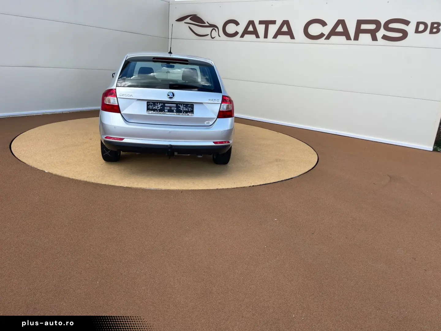 Skoda Rapid 1.4TDI  90CP  Climatronic  Comenzi volan  Pilot