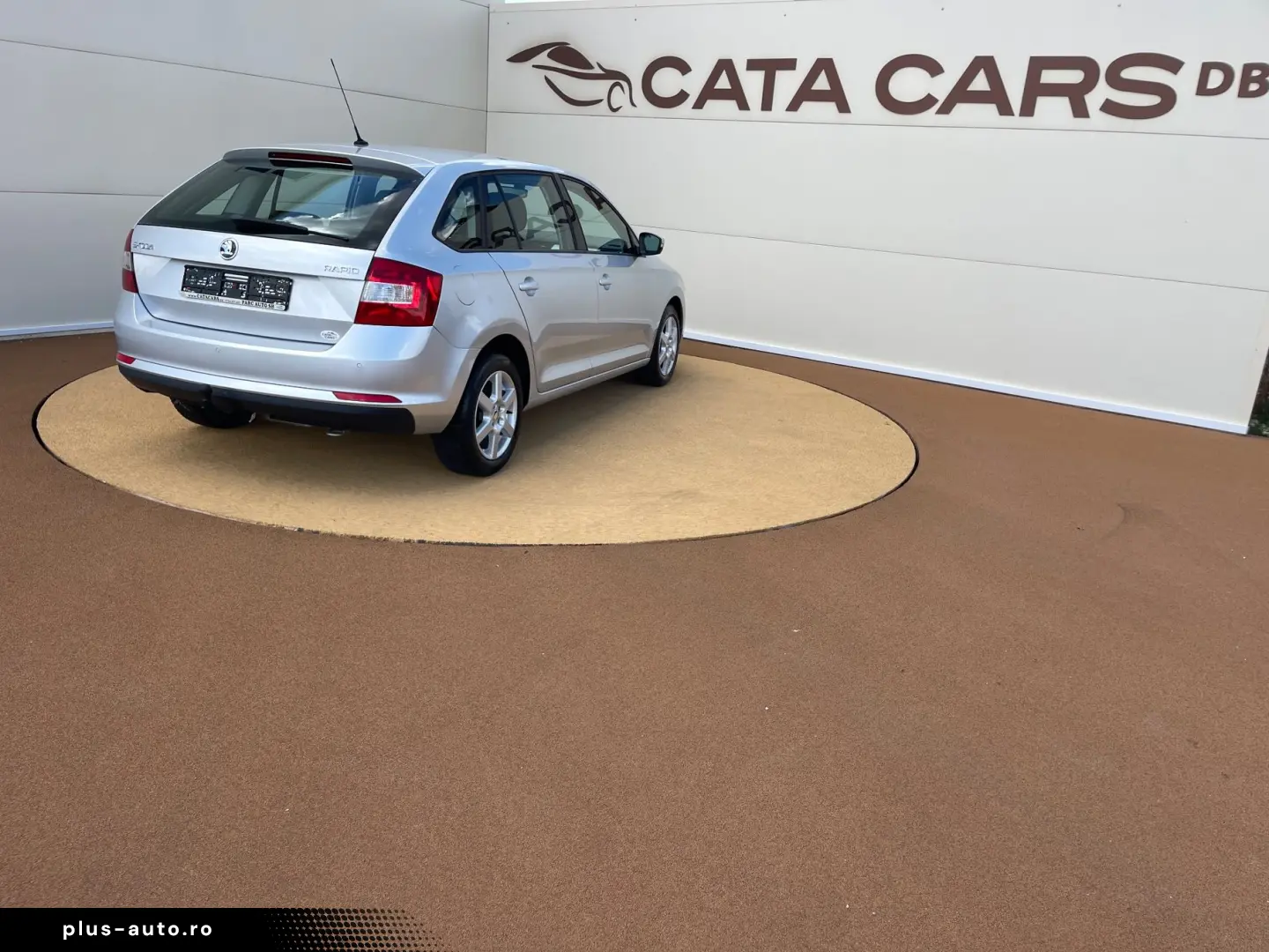 Skoda Rapid 1.4TDI  90CP  Climatronic  Comenzi volan  Pilot