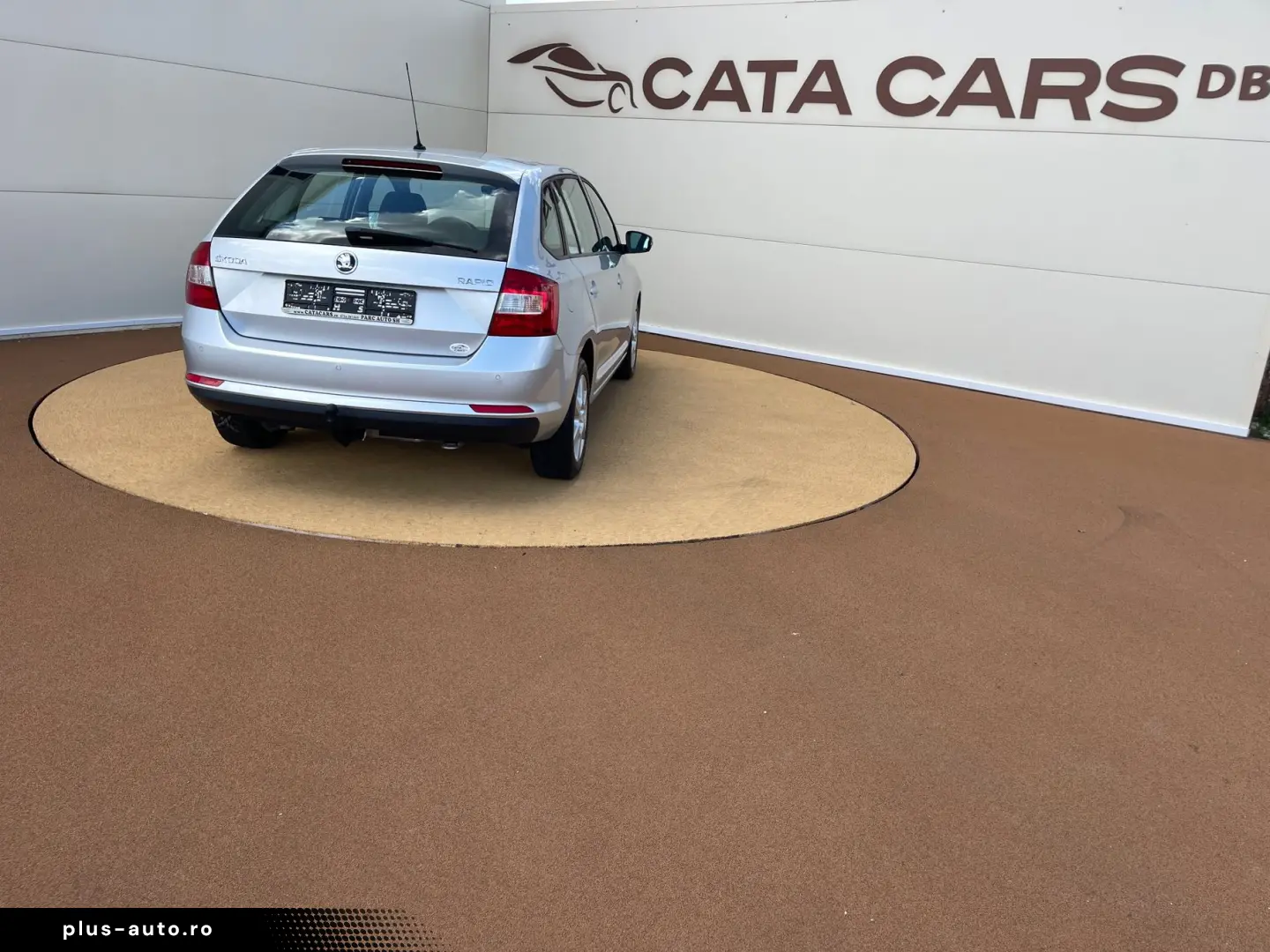Skoda Rapid 1.4TDI  90CP  Climatronic  Comenzi volan  Pilot