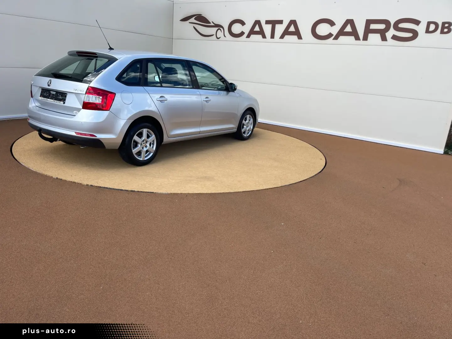 Skoda Rapid 1.4TDI  90CP  Climatronic  Comenzi volan  Pilot