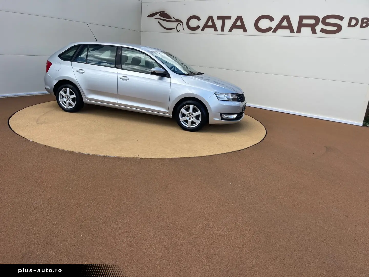 Skoda Rapid 1.4TDI  90CP  Climatronic  Comenzi volan  Pilot