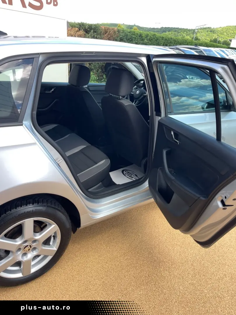 Skoda Rapid 1.4TDI  90CP  Climatronic  Comenzi volan  Pilot