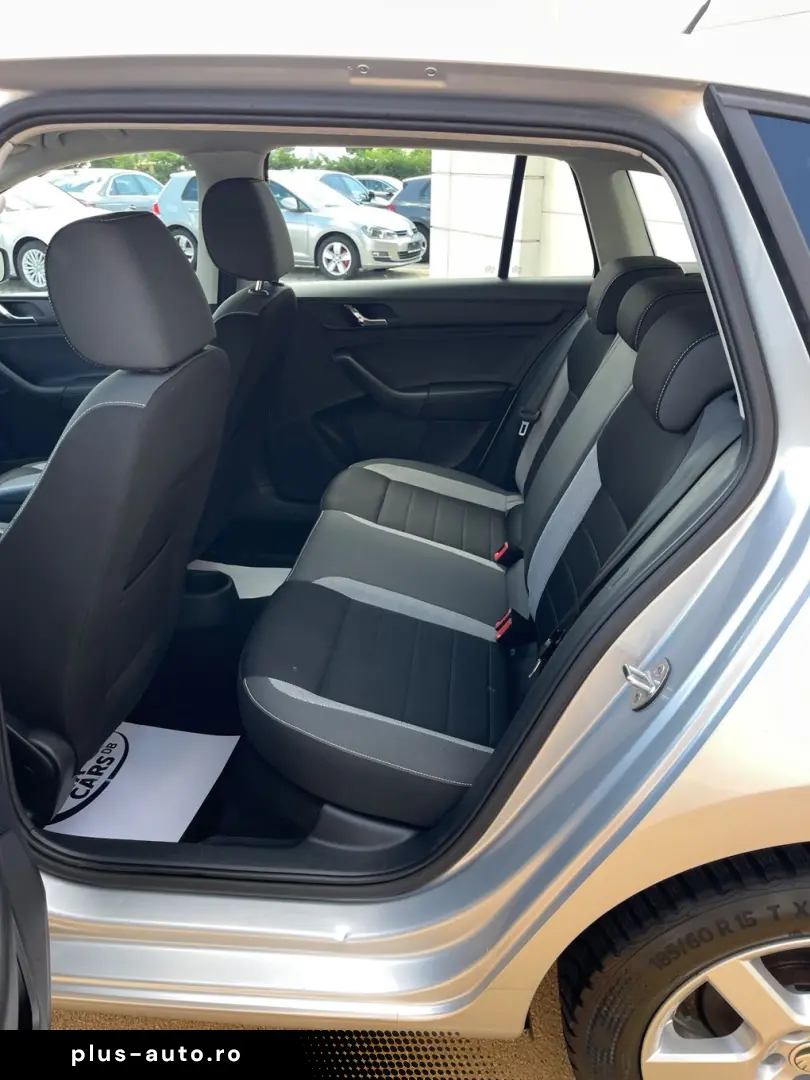 Skoda Rapid 1.4TDI  90CP  Climatronic  Comenzi volan  Pilot