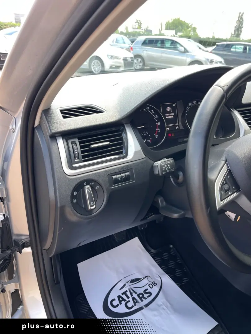 Skoda Rapid 1.4TDI  90CP  Climatronic  Comenzi volan  Pilot