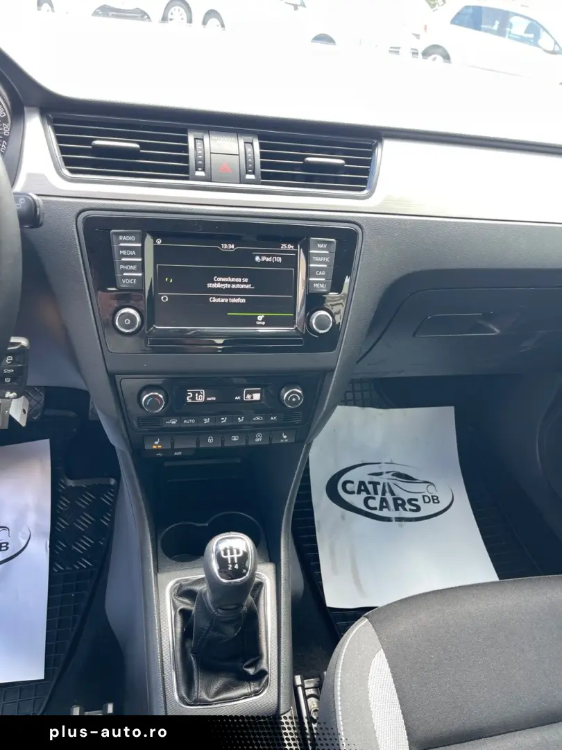 Skoda Rapid 1.4TDI  90CP  Climatronic  Comenzi volan  Pilot