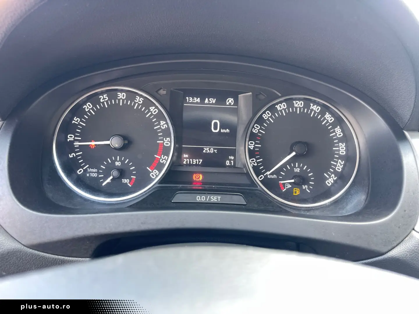 Skoda Rapid 1.4TDI  90CP  Climatronic  Comenzi volan  Pilot