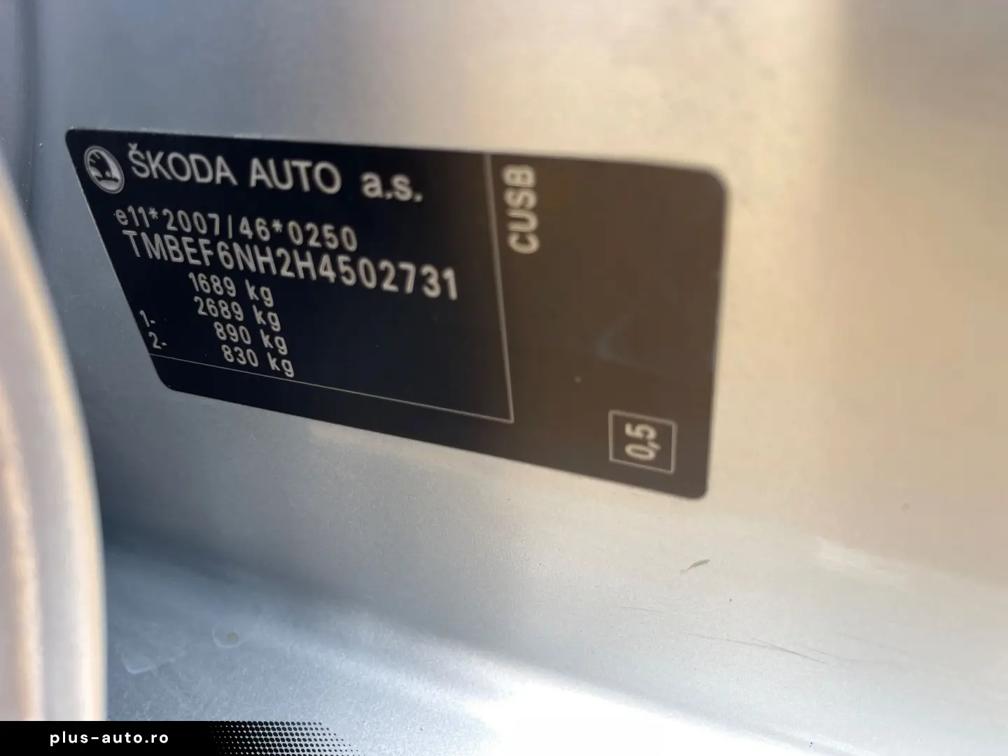 Skoda Rapid 1.4TDI  90CP  Climatronic  Comenzi volan  Pilot