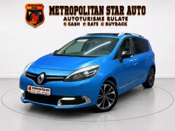 Renault Scenic “Model Bose” 7 Locuri