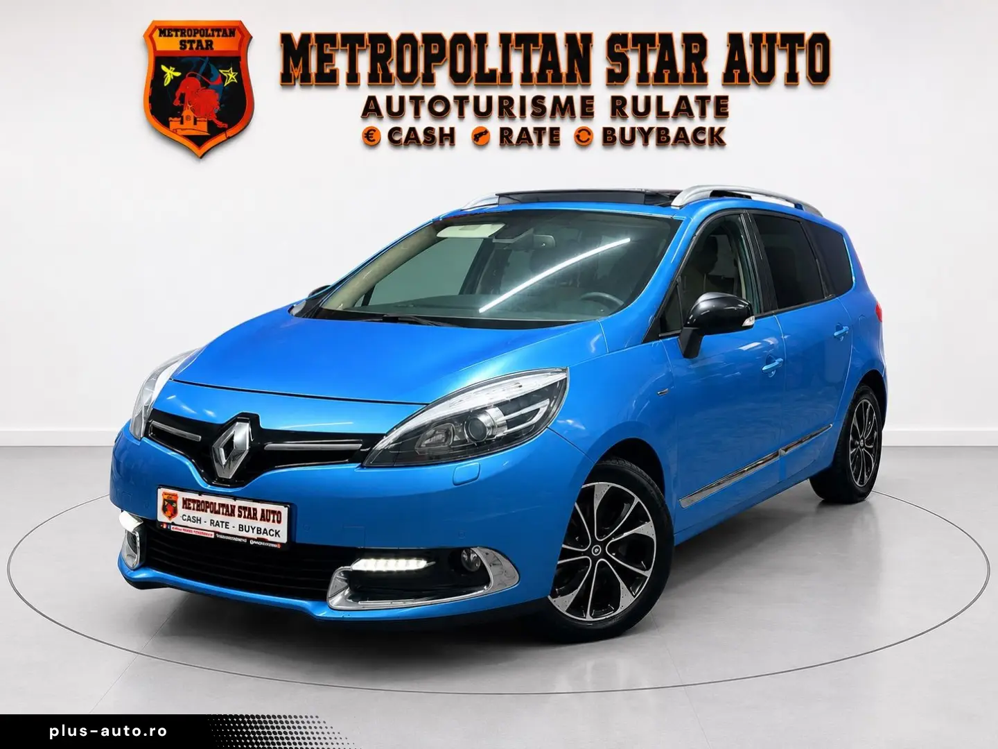 Renault Scenic “Model Bose” 7 Locuri