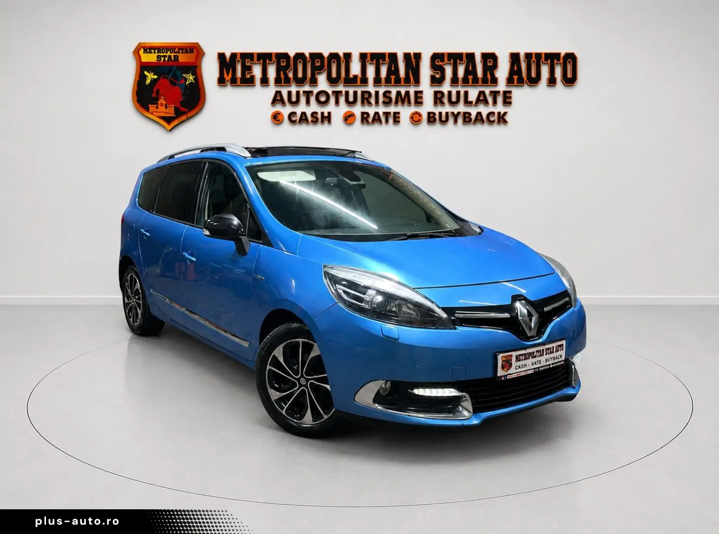 Renault Scenic “Model Bose” 7 Locuri