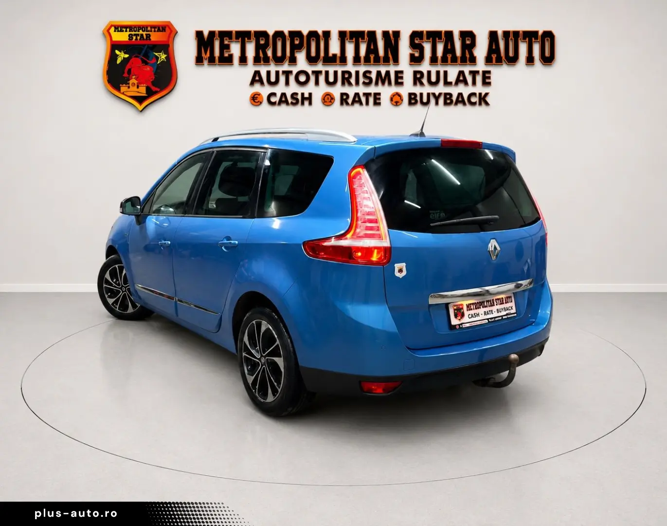 Renault Scenic “Model Bose” 7 Locuri