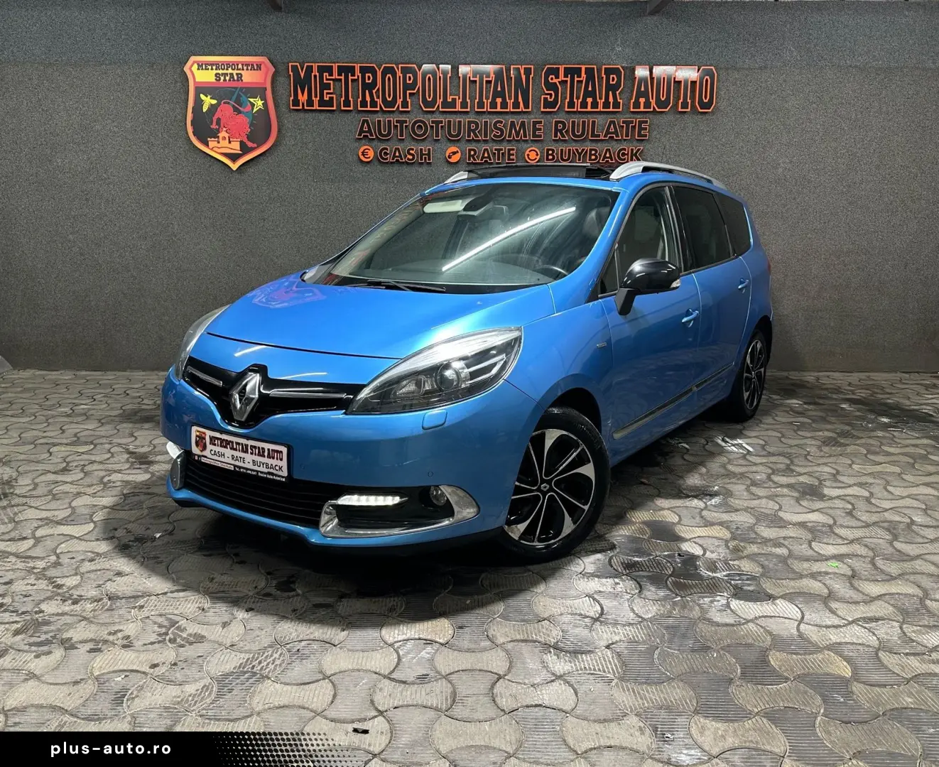 Renault Scenic “Model Bose” 7 Locuri