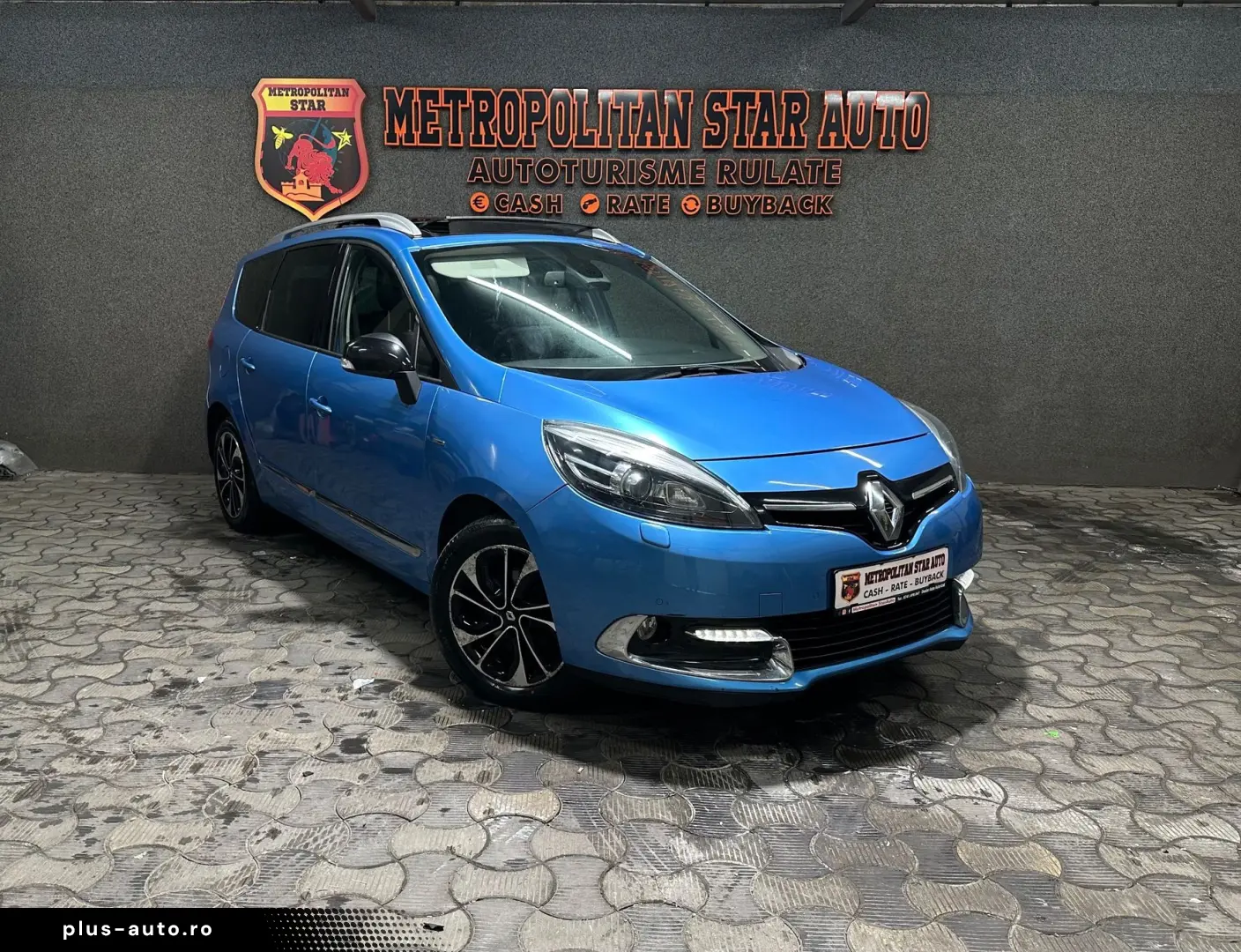 Renault Scenic “Model Bose” 7 Locuri