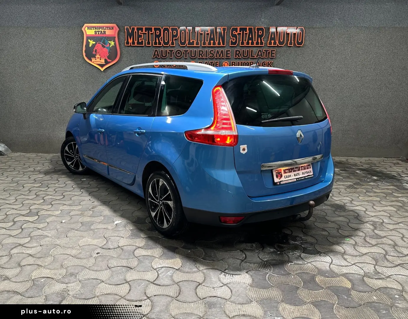 Renault Scenic “Model Bose” 7 Locuri