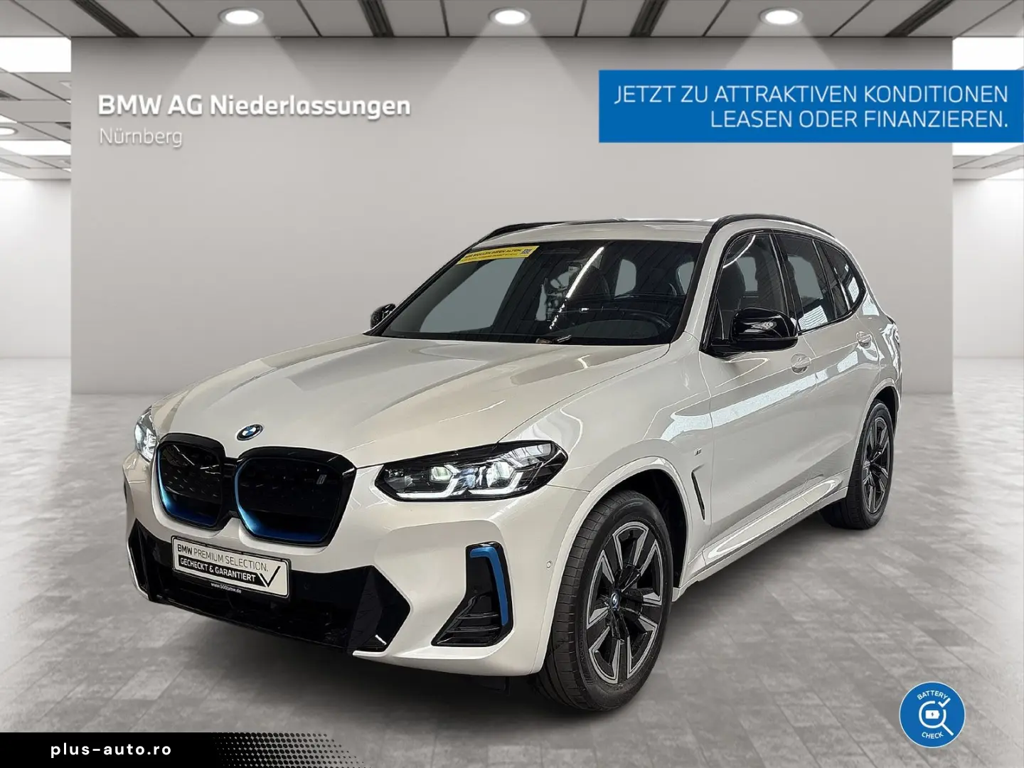 BMW iX3 M Sport Sportsitze adapt. Fahrwerk Ambient L