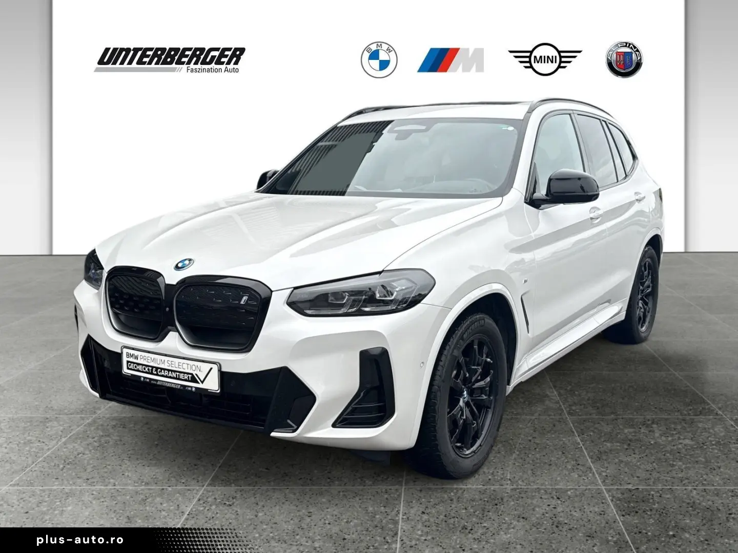 BMW iX3 SHZ LED Head-Up