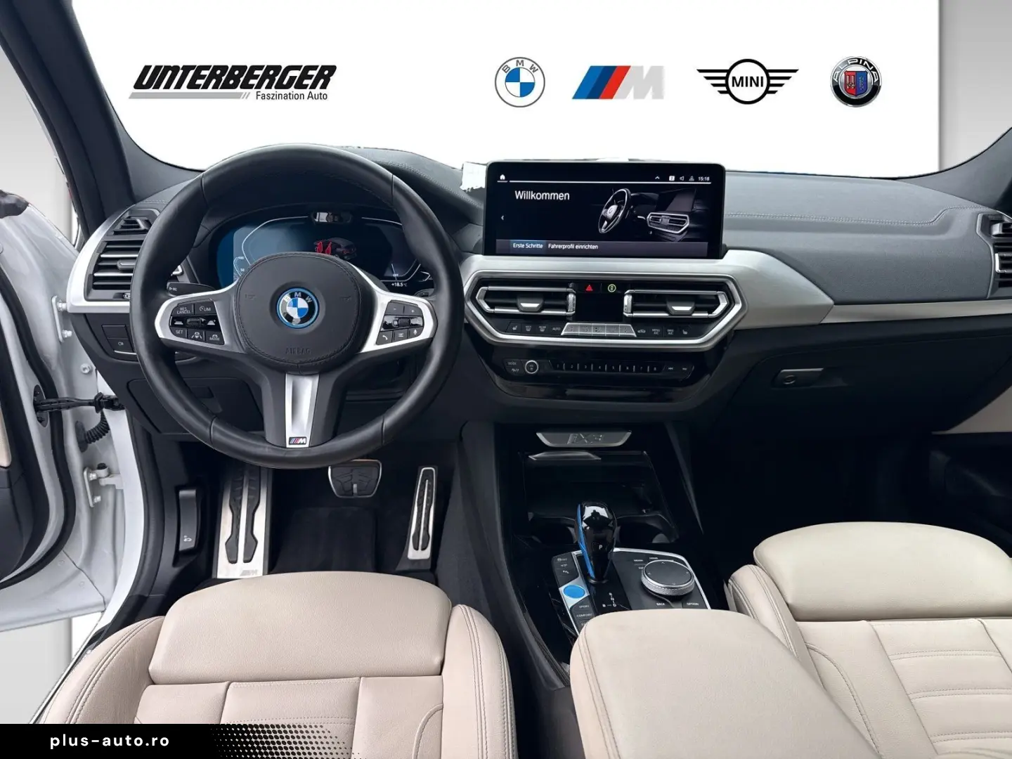 BMW iX3 SHZ LED Head-Up