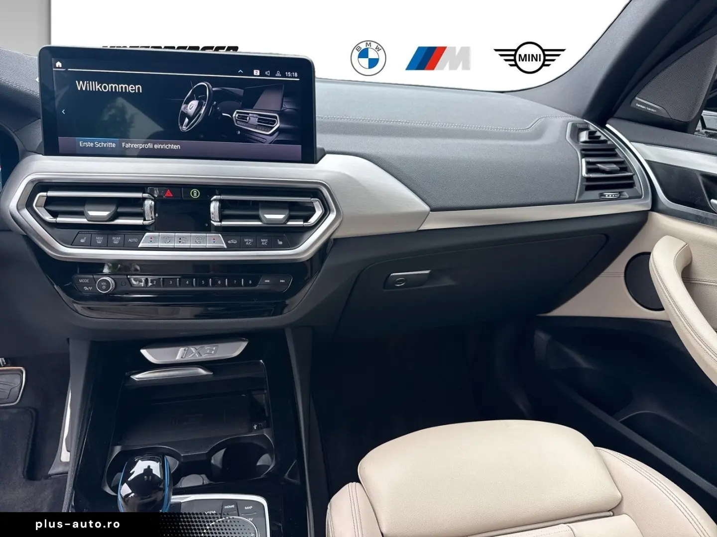 BMW iX3 SHZ LED Head-Up