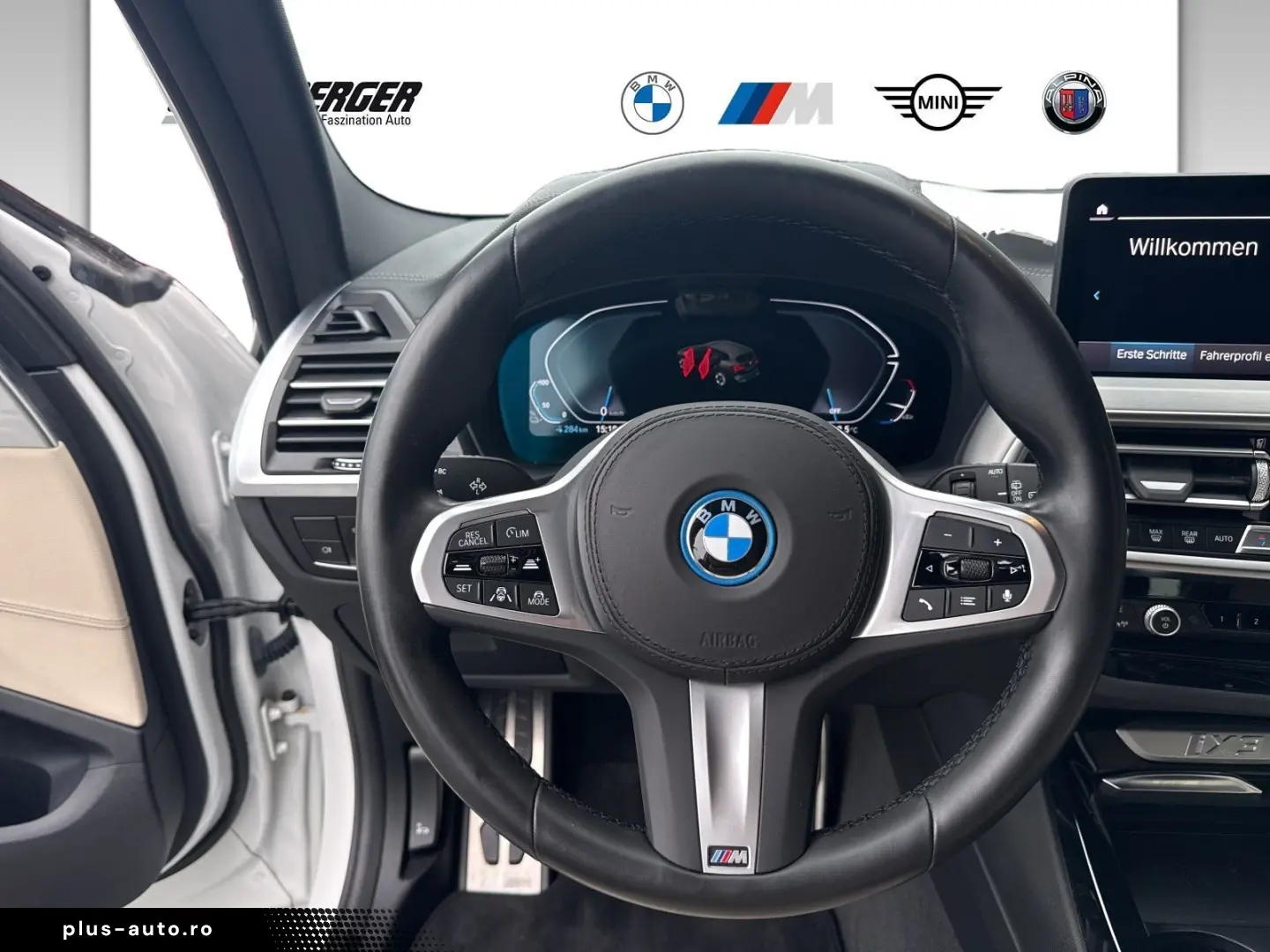 BMW iX3 SHZ LED Head-Up