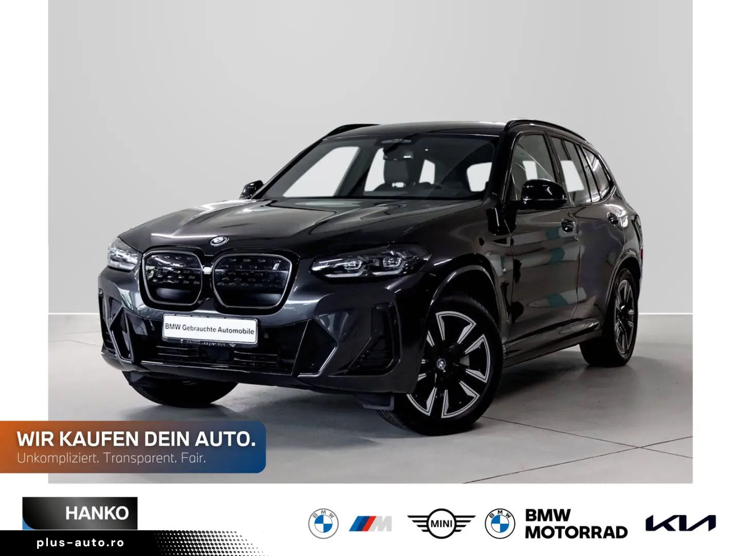 BMW iX3 Inspiring