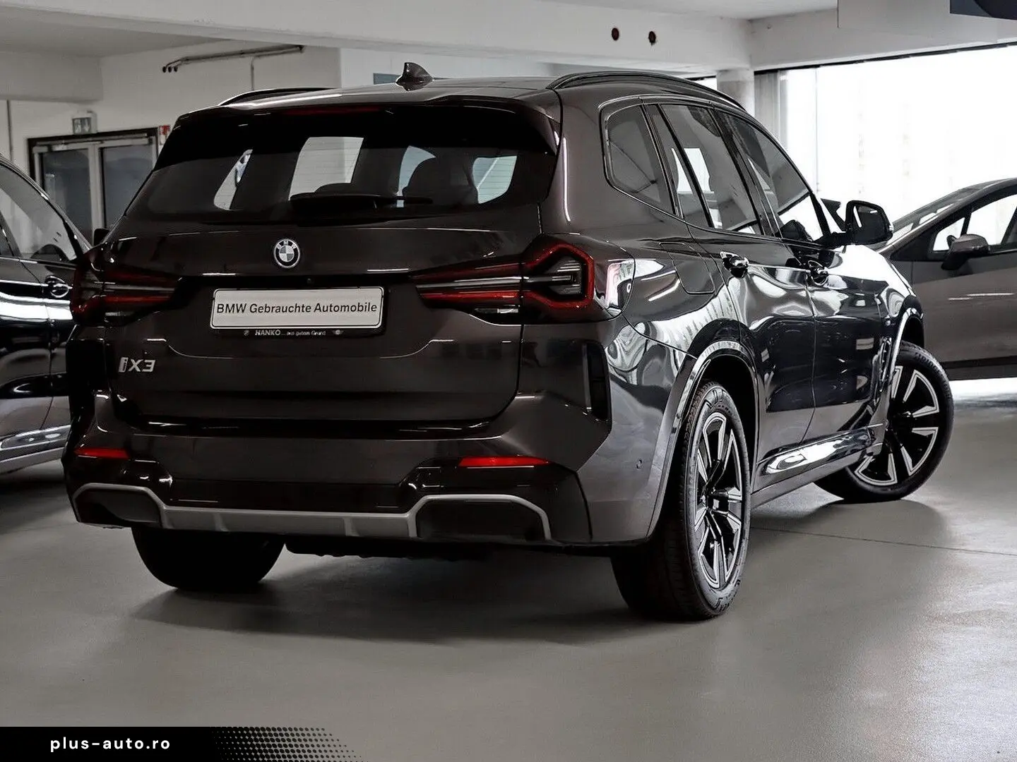 BMW iX3 Inspiring