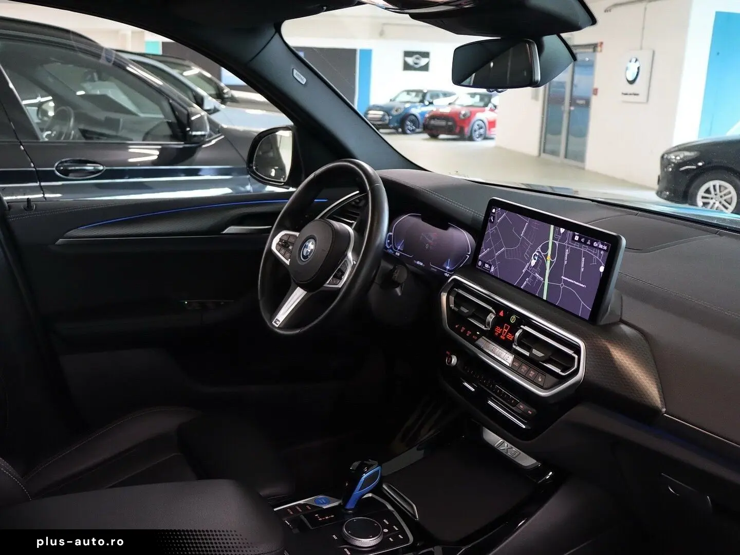 BMW iX3 Inspiring