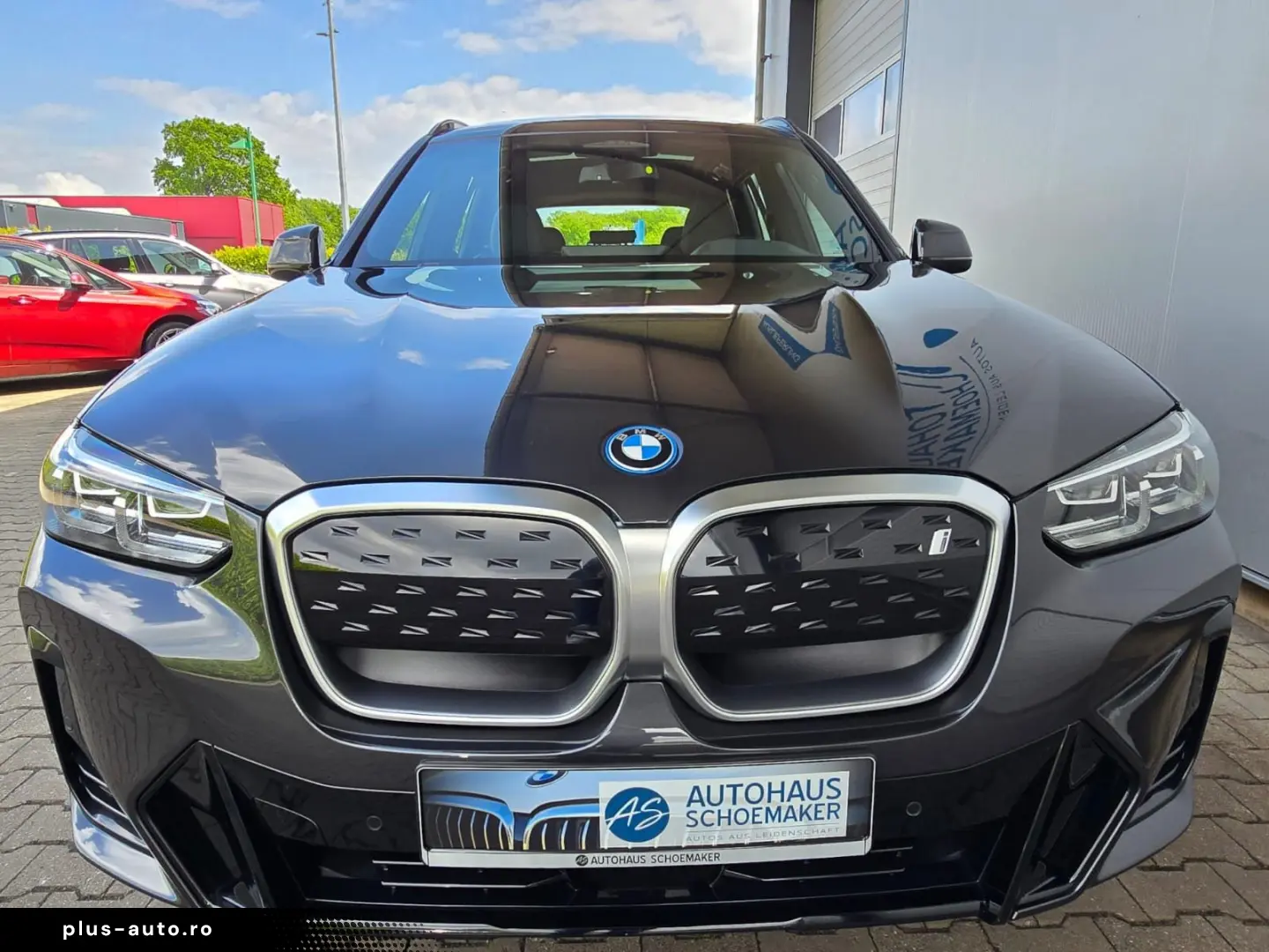 BMW iX3 Inspiring AHK Pano ad.LED LCProf.RFK SOH 98%