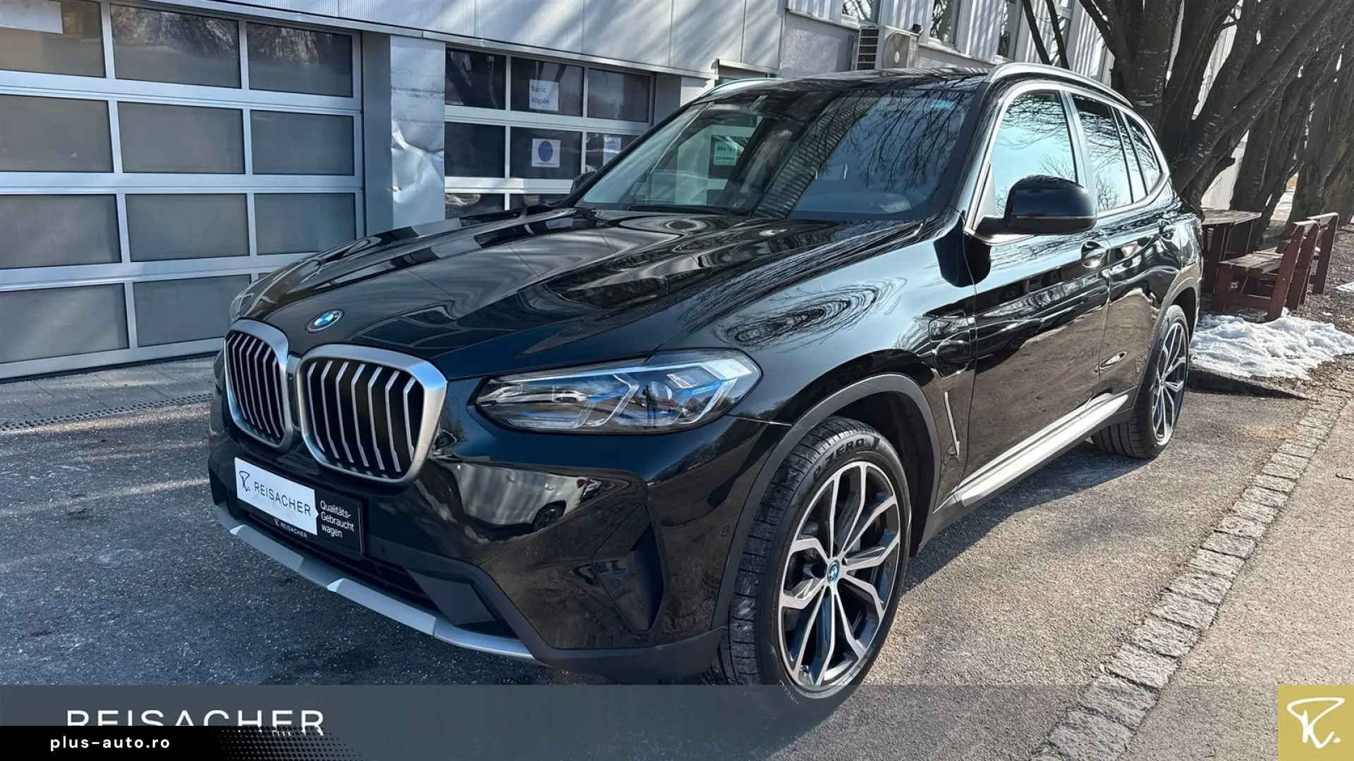 BMW X3 xDrive 30e LCPro.HuD AHK Laser RFK