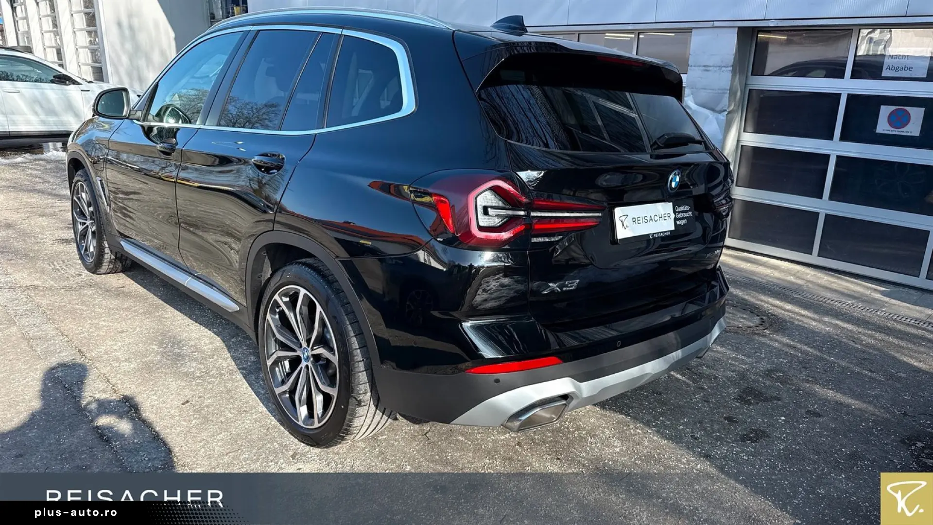 BMW X3 xDrive 30e LCPro.HuD AHK Laser RFK