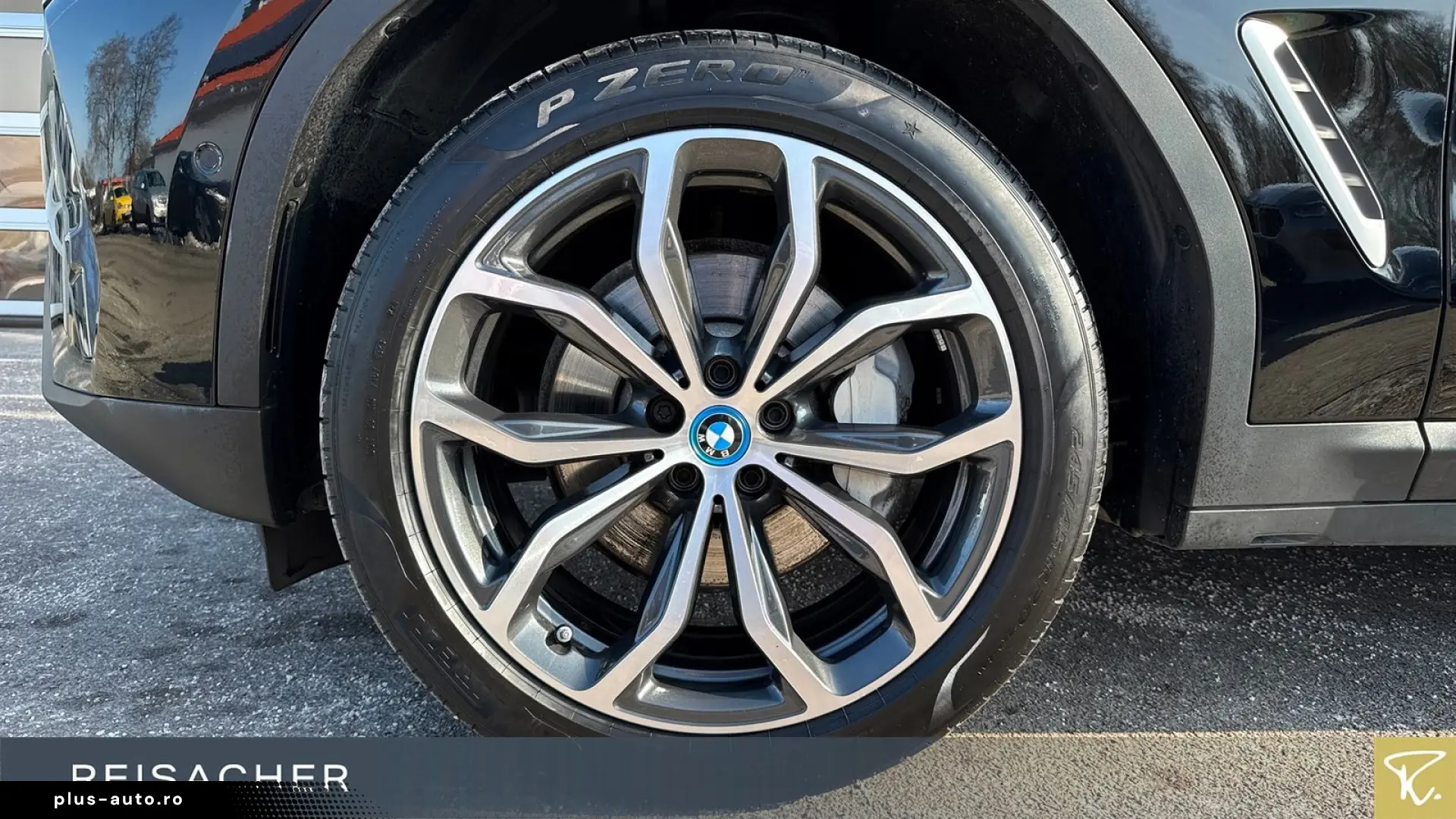 BMW X3 xDrive 30e LCPro.HuD AHK Laser RFK